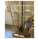 Push Broom, Digging Iron, Sledge Hammers