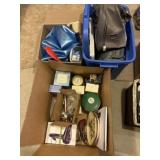 Bowling Balls, Exercise Ball, Hairdryer, Scale