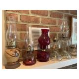 (6) Decorative Fluid Lights