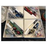 (4) Winross Trucks