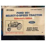 Ertl Ford 981 Toy Tractor