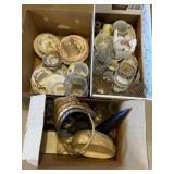 Decorative Chinaware and Pattern Glass