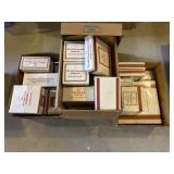 (3) Boxes of Avon Cape Cod Glassware