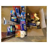 Kitchen Storage Bags and Matches