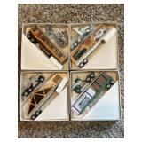 (4) Winross Trucks