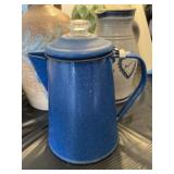 Enamelware Coffee Pot