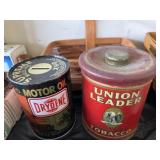 Tobacco Tin with Still Bank