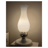 (2) Milk Glass Accent Lights