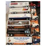 (6) Winross Trucks
