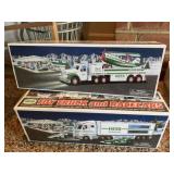 (3) Hess Trucks