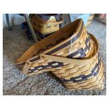 Royce Craft Woven Step Basket