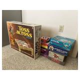 Card Shuffler with Card and Board Games