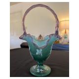 Fenton Art Glass Basket