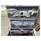 (3) Hess Trucks