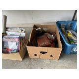 Magazines, Bureau Box, Advertising Literature