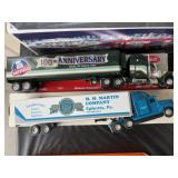 (2) Diecast Collector Trucks