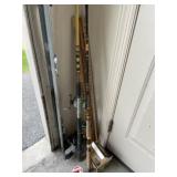 Advertising Yardsticks with Fishing Rods