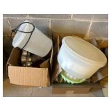 Tupperware and Baking Pans