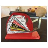 Jiffy-Way Egg Scale