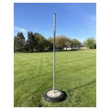 Tetherball Pole