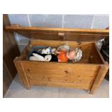 Toy Chest with Toys