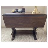 Drop Leaf End Table