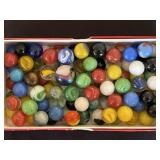Agate Swirl Marbles