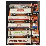 (6) Winross Trucks