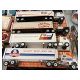 (4) Winross Trucks