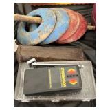 Quoits, Splitting Wedge, Cotter Pins