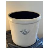 2-Gallon Stoneware Storage Crock