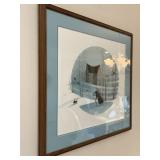 P. Buckley Moss Print