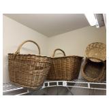 Wicker Woven Baskets