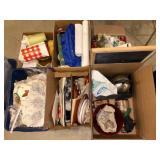 Cookware, Hand Towels and Mugs