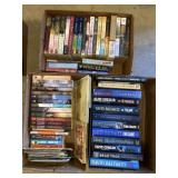 (3) Boxes of Books