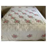 Queen Size Embroider Comforter