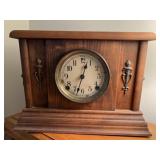 Sessions Mantel Clock