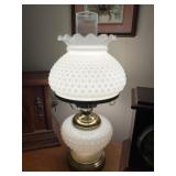 Milk Glass Accent Light