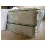 Queen Size Boxspring and Mattress