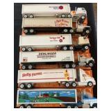 (6) Winross Trucks