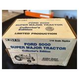 Ertl Ford 5000 Toy Tractor