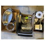Crockpot, Roaster, Kitchen Appliances, Baking Pans