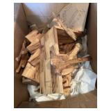 Wood Machine Carved Nativity Scene