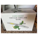 (2) John Deere Airplane Still Banks