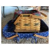 (2) Longaberger Baskets