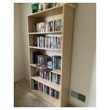 Simulated Wood Bookshelf