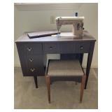 Singer Console Sewing Machine
