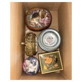 Trinket and Music Boxes