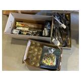 (3) Boxes of Kitchen Utensils and Tumblers