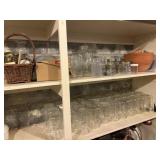 (2) Shelves of Canning Supplies